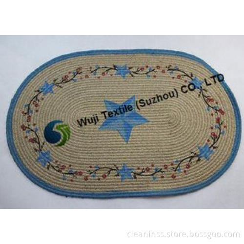 Exotic and Unconventional Hand Braided Household Carpets wi